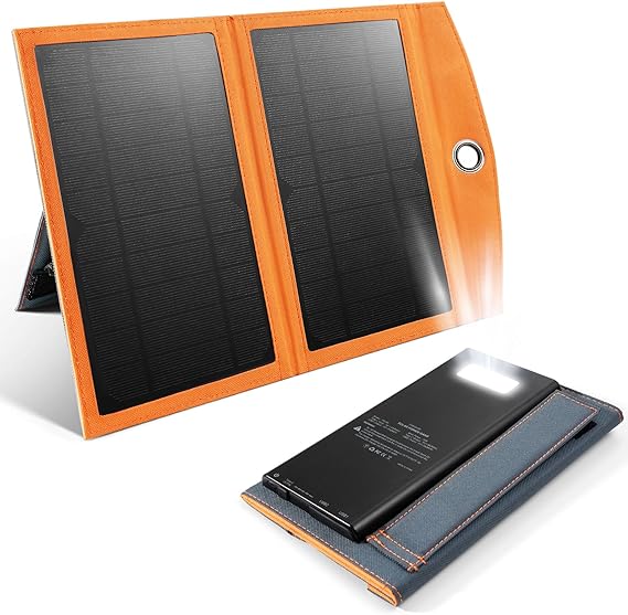 Portable Solar Charger Power Bank