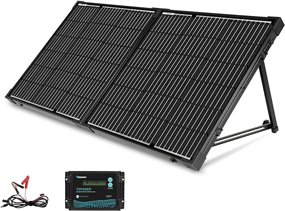 Portable Solar Panel with Waterproof